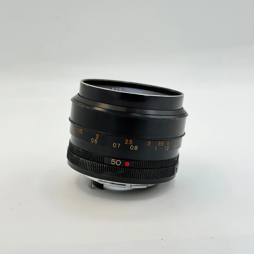 Konica Hexanon AR 50mm f1.7 Vintage Prime Lens for AR Mount - As‎ Is Fungus
